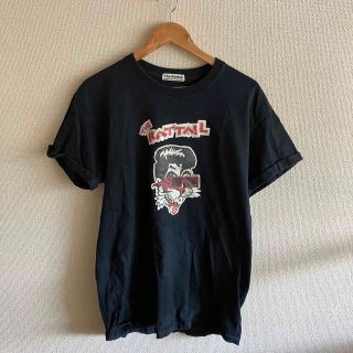 フーズフーチコ(who's who Chico)のデザインTシャツ　大きめサイズ　ビックTシャツ　KATTAIL(Tシャツ(半袖/袖なし))