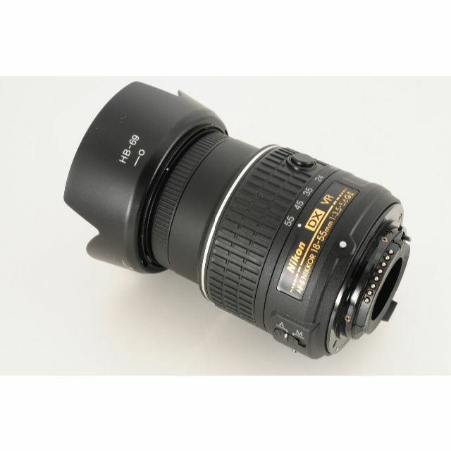 フード・フィルター】Nikon ニコン AF-P 18-55mm 手振れ補正付-