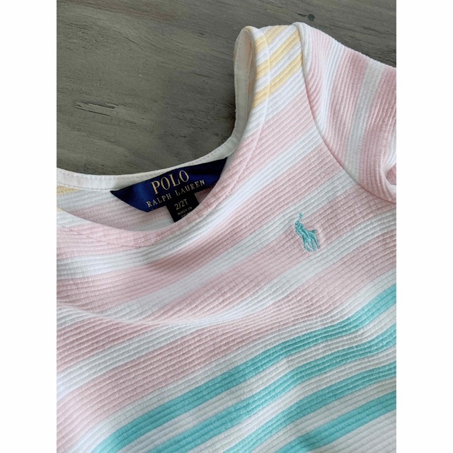 POLO RALPH LAUREN(ポロラルフローレン)のラルフローレン　ワンピース キッズ/ベビー/マタニティのキッズ服女の子用(90cm~)(ワンピース)の商品写真