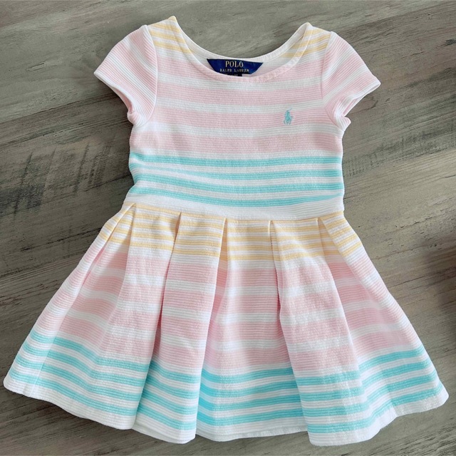 POLO RALPH LAUREN(ポロラルフローレン)のラルフローレン　ワンピース キッズ/ベビー/マタニティのキッズ服女の子用(90cm~)(ワンピース)の商品写真