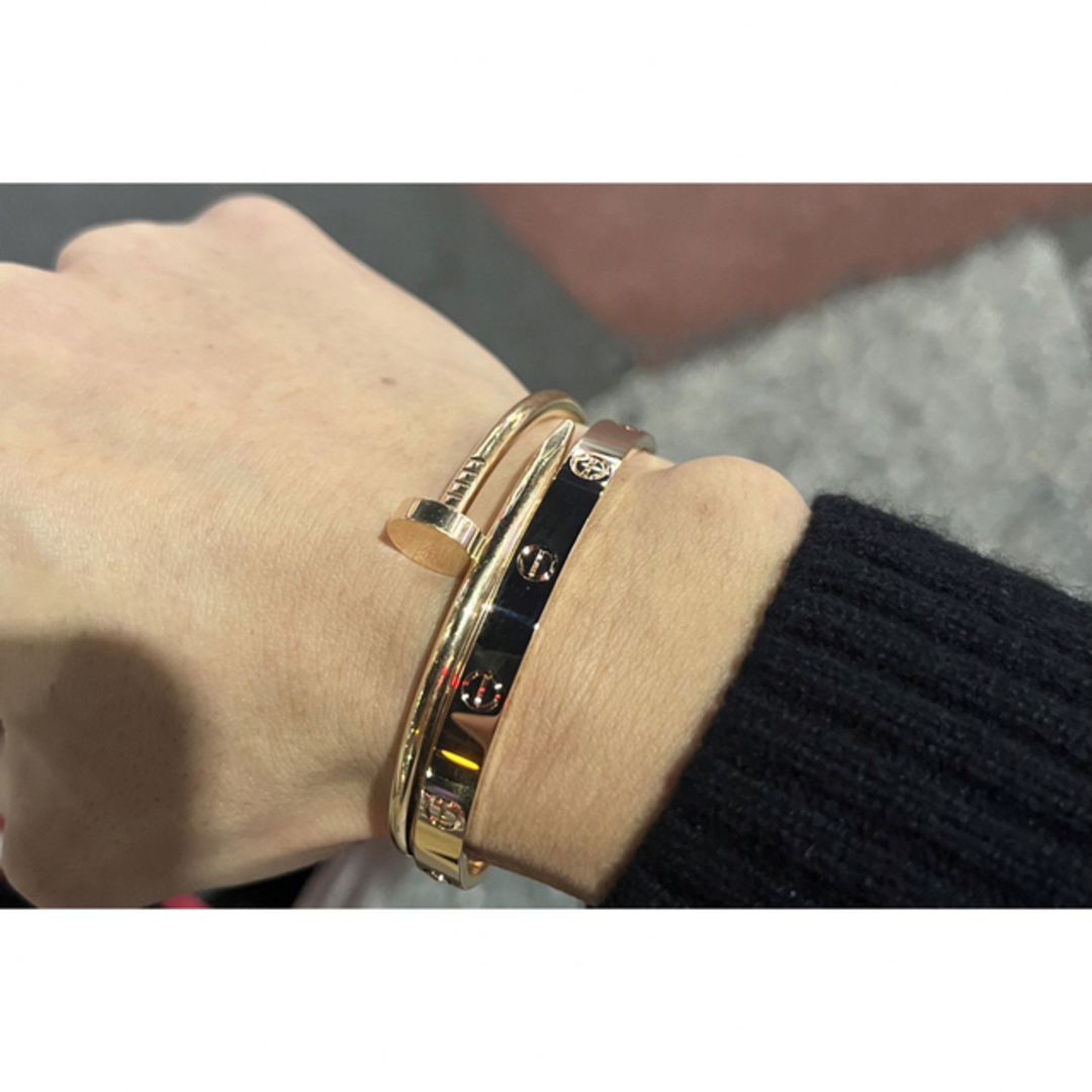 Cartier(カルティエ)の【2022年美品】Cartier カルティエ　ラブブレス　サイズ18  メンズのアクセサリー(ブレスレット)の商品写真