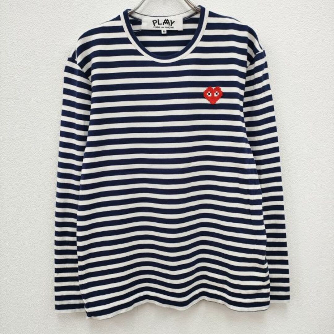 COMME des GARCONS(コムデギャルソン)のPLAY COMME des GARCONS カットソー プレイコムデギャルソン レディースのトップス(カットソー(長袖/七分))の商品写真