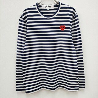 コムデギャルソン(COMME des GARCONS)のPLAY COMME des GARCONS カットソー プレイコムデギャルソン(カットソー(長袖/七分))