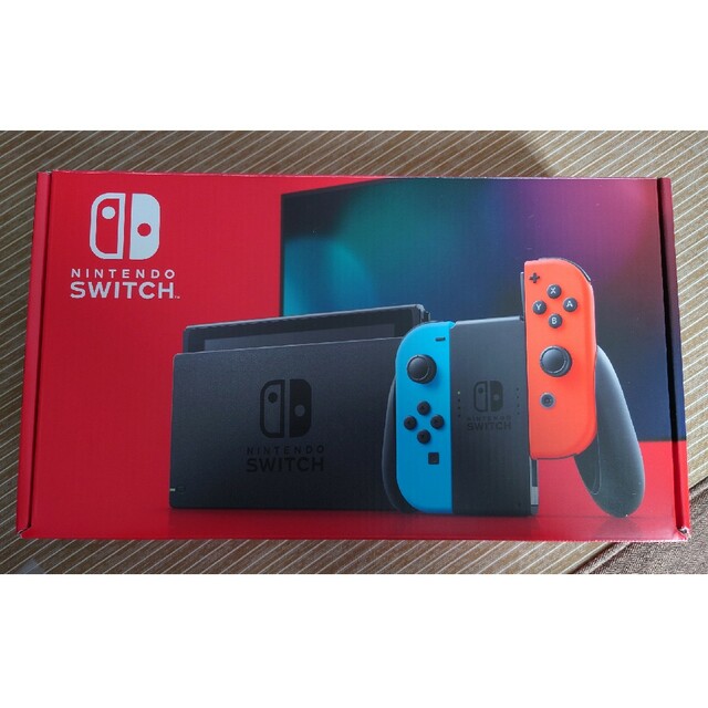 任天堂Switch　ネオンカラー