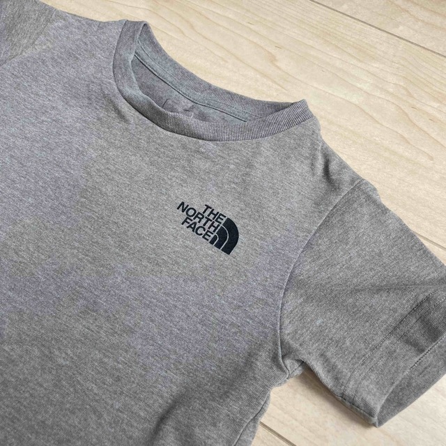 THE NORTH FACE(ザノースフェイス)のノースフェイス キッズ子ども男の子　Tシャツ　110 キッズ/ベビー/マタニティのキッズ服男の子用(90cm~)(Tシャツ/カットソー)の商品写真