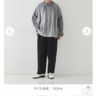 3ページ目 - ネストローブ シャツ/ブラウス(レディース/長袖)(リネン