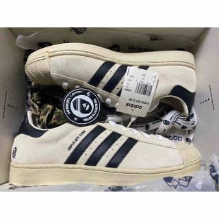 アベイシングエイプ(A BATHING APE)の500足限定 2003 adidas SUPER APE STAR US10.5(スニーカー)