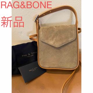 ラグアンドボーン(Rag & Bone)の新品 ラグアンドボーン レザー ショルダーバッグ ハンドバッグ 本革(ショルダーバッグ)