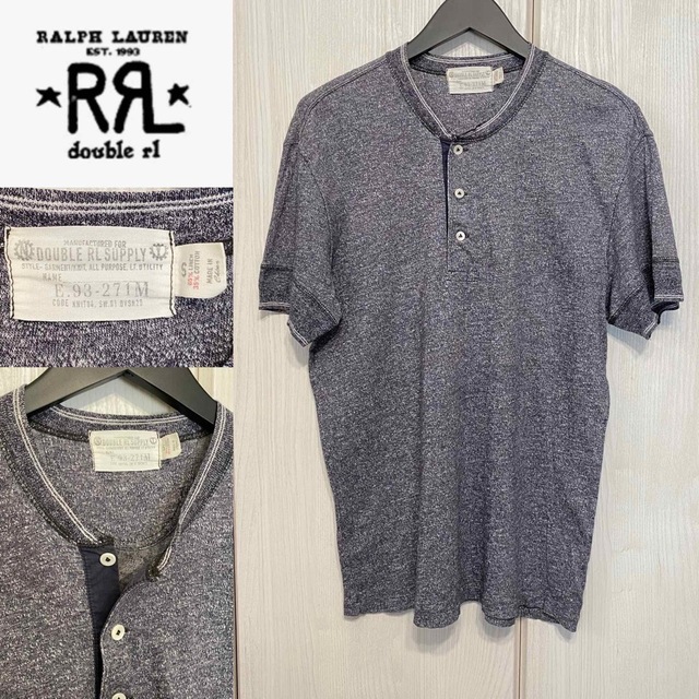 RRL - ラルフローレン RRL ダブルアールエル 綿麻 コットンリネン