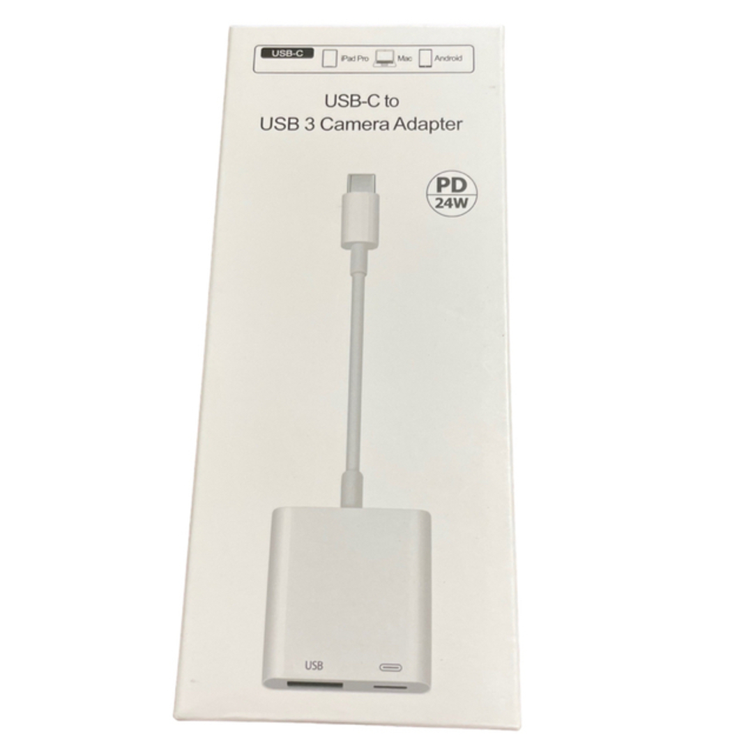 Apple純正 Lightning - USB 3カメラアダプタ (MKOW2AM/A) Lightning to