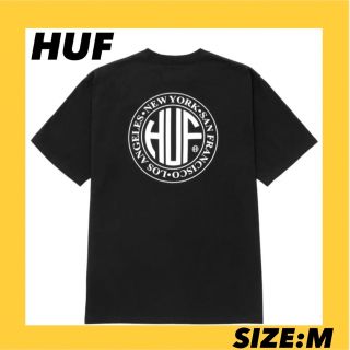 ハフ(HUF)のHUF Tシャツ　黒　M 新品未使用(Tシャツ/カットソー(半袖/袖なし))