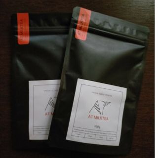 AT coffee、AT milk tea2袋セット 【メール便送料無料対応可】 コスメ