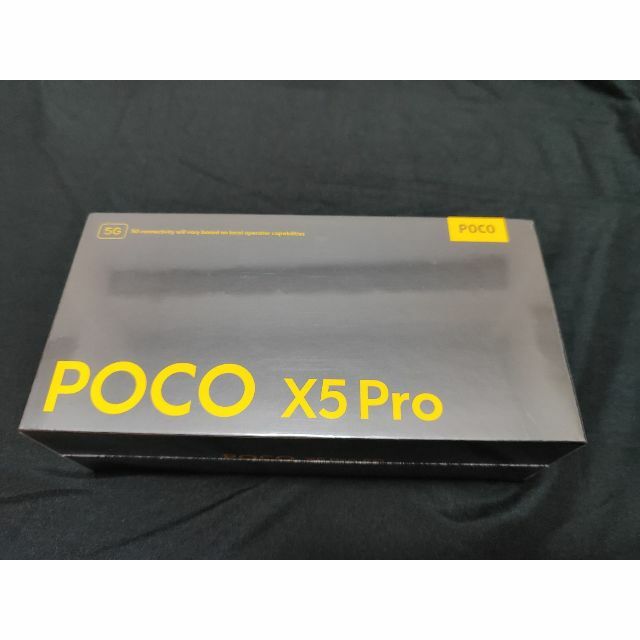 POCO X5 Pro 5G 6gb/128gbの通販 by タクロー's shop｜ラクマ