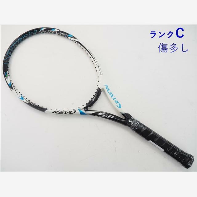 テニスラケット スリクソン レヴォ ブイ 5.0 2014年モデル【一部グロメット割れ有り】 (G2)SRIXON REVO V 5.0 2014