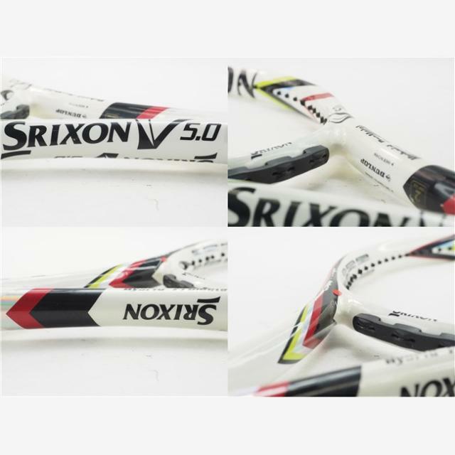 Srixon - 中古 テニスラケット スリクソン スリクソン ブイ 5.0 2010年 ...