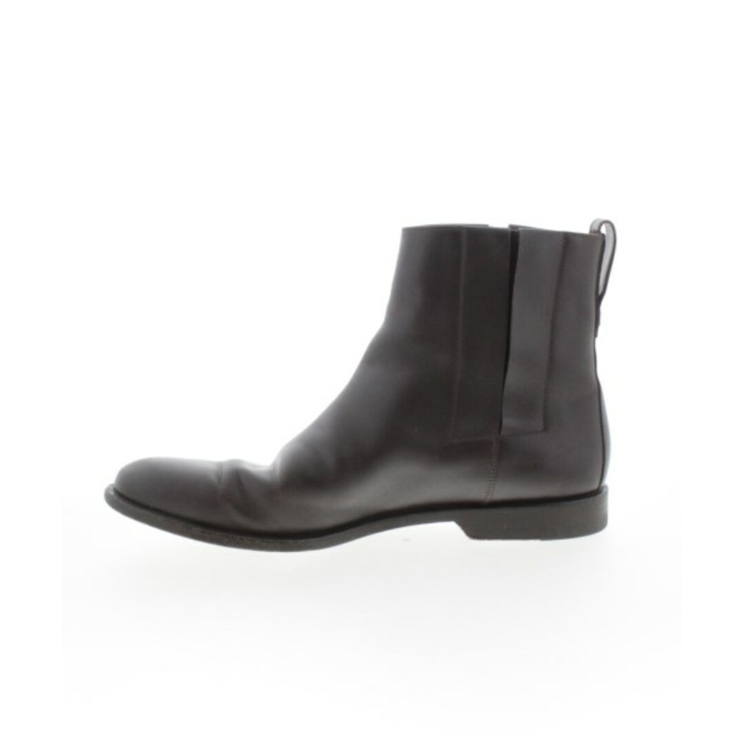 LOUIS VUITTON - LOUIS VUITTON ルイヴィトン ブーツ 8(26.5cm位) 茶系 ...