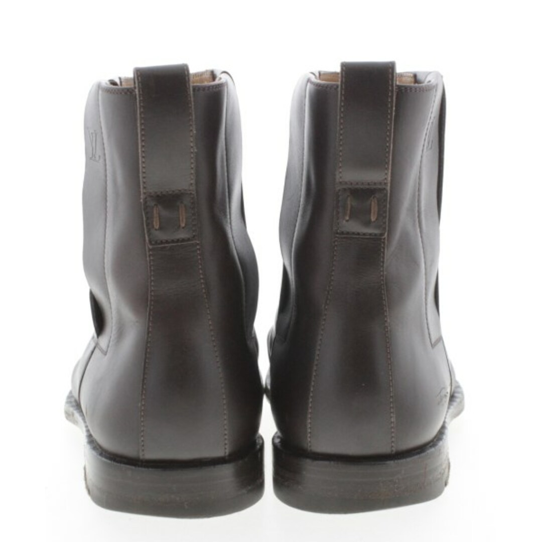 LOUIS VUITTON - LOUIS VUITTON ルイヴィトン ブーツ 8(26.5cm位) 茶系 ...