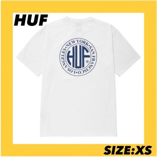 ハフ(HUF)のHUF Tシャツ 白　ホワイト　XS 新品未使用(Tシャツ/カットソー(半袖/袖なし))