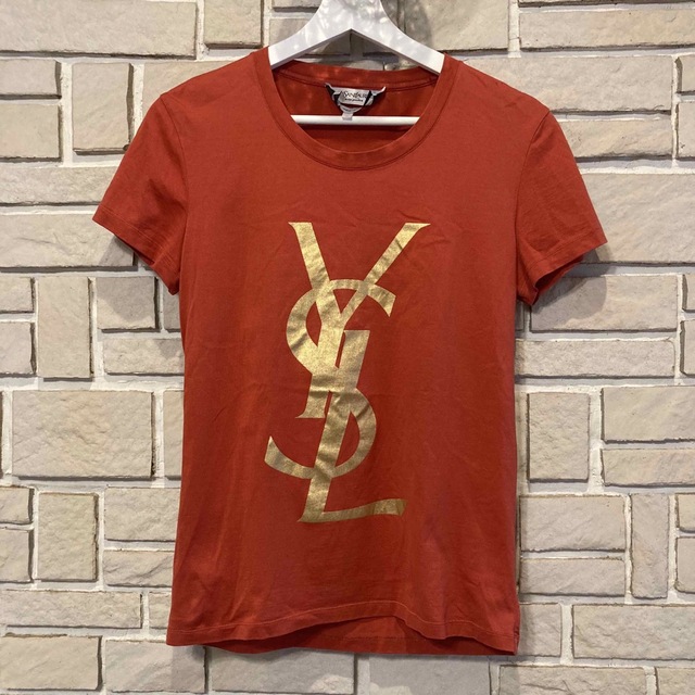 イブサンローラン　YSL ロゴ　Tシャツ