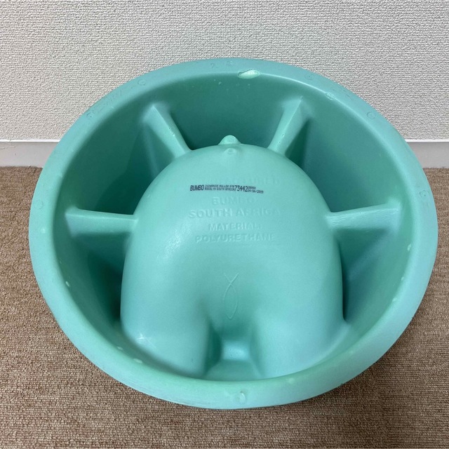 ✨ベルト未使用✨　清掃済み❣️ Bumbo  バンボ   黄緑　ベビーチェア 7