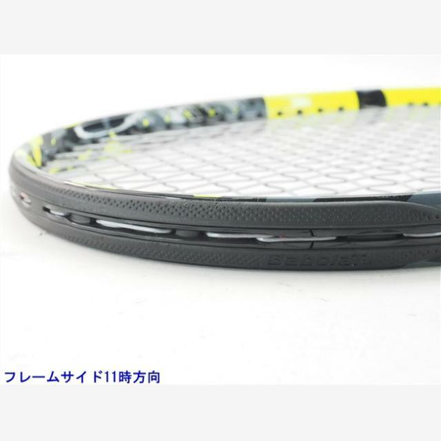 中古 テニスラケット バボラ ピュア アエロ 98 2023年モデル (G3)BABOLAT PURE AERO 98 2023