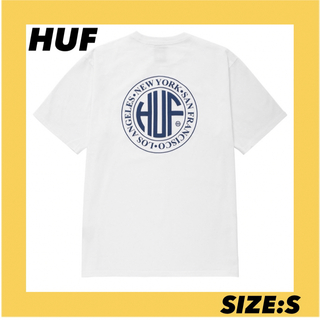 ハフ(HUF)のHUF Tシャツ 白　ホワイト　S 新品未使用(Tシャツ/カットソー(半袖/袖なし))