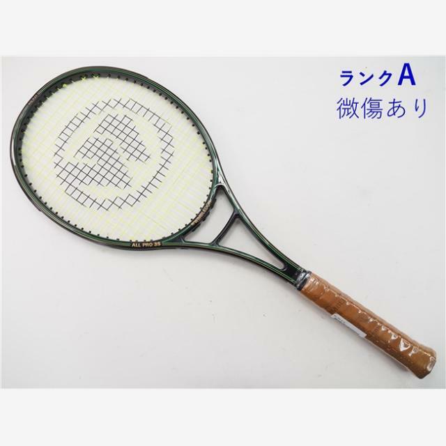 テニスラケット ウィンブルドン オール プロ 35 (G2)WIMBLEDON ALL PRO 35270インチフレーム厚