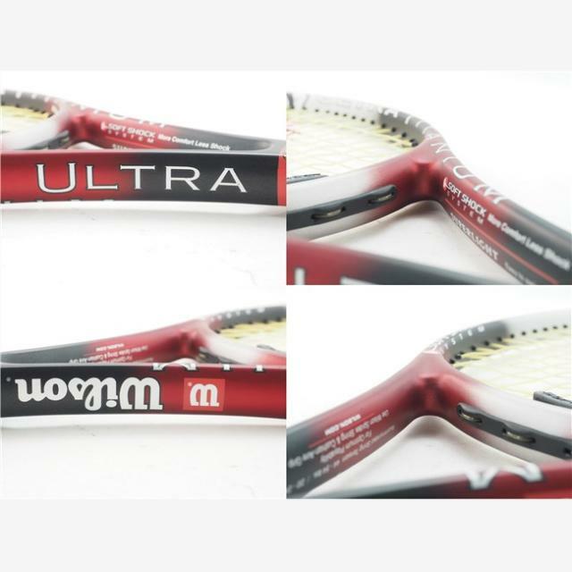 wilson(ウィルソン)の中古 テニスラケット ウィルソン ウルトラ チタニウム 110 (G2)WILSON ULTRA TITANIUM 110 スポーツ/アウトドアのテニス(ラケット)の商品写真