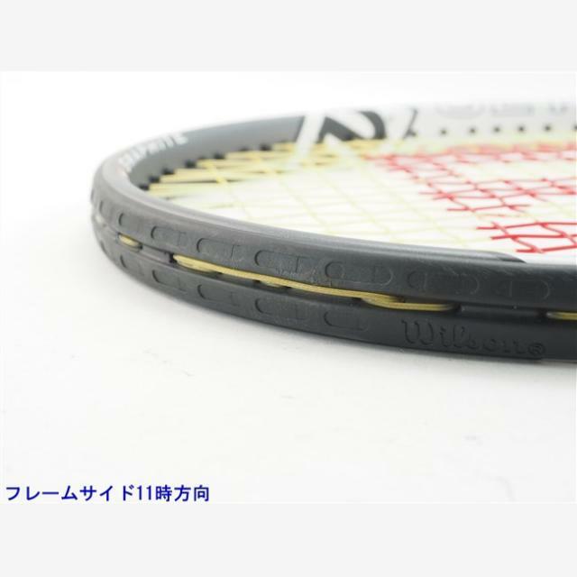 wilson(ウィルソン)の中古 テニスラケット ウィルソン ウルトラ チタニウム 110 (G2)WILSON ULTRA TITANIUM 110 スポーツ/アウトドアのテニス(ラケット)の商品写真