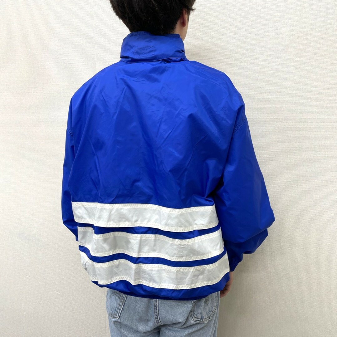 90’s adidas Full Zip nylon jacket M ナイロン