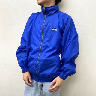 adidas - 90's US古着 アディダス adidas ジップアップ ナイロン