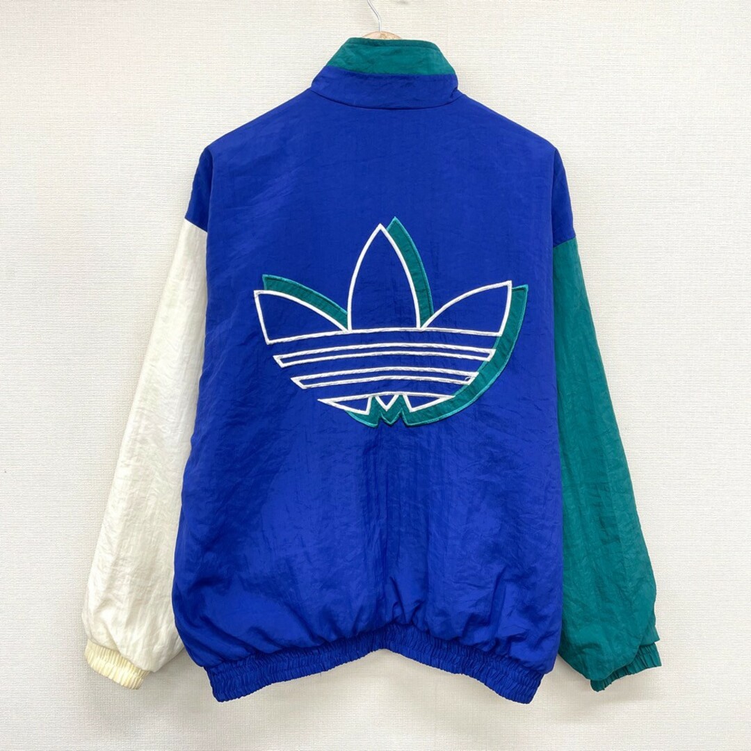 adidas - 80's US古着 アディダス adidas ジップアップ ナイロン ...