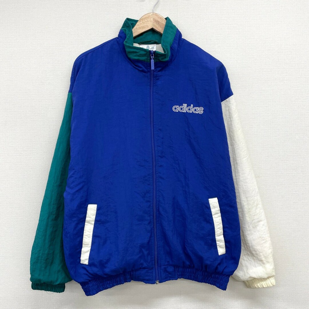 adidas - 80's US古着 アディダス adidas ジップアップ ナイロン ...