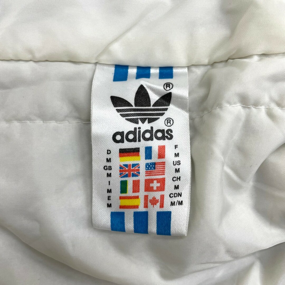 adidas - 80's US古着 アディダス adidas ジップアップ ナイロン