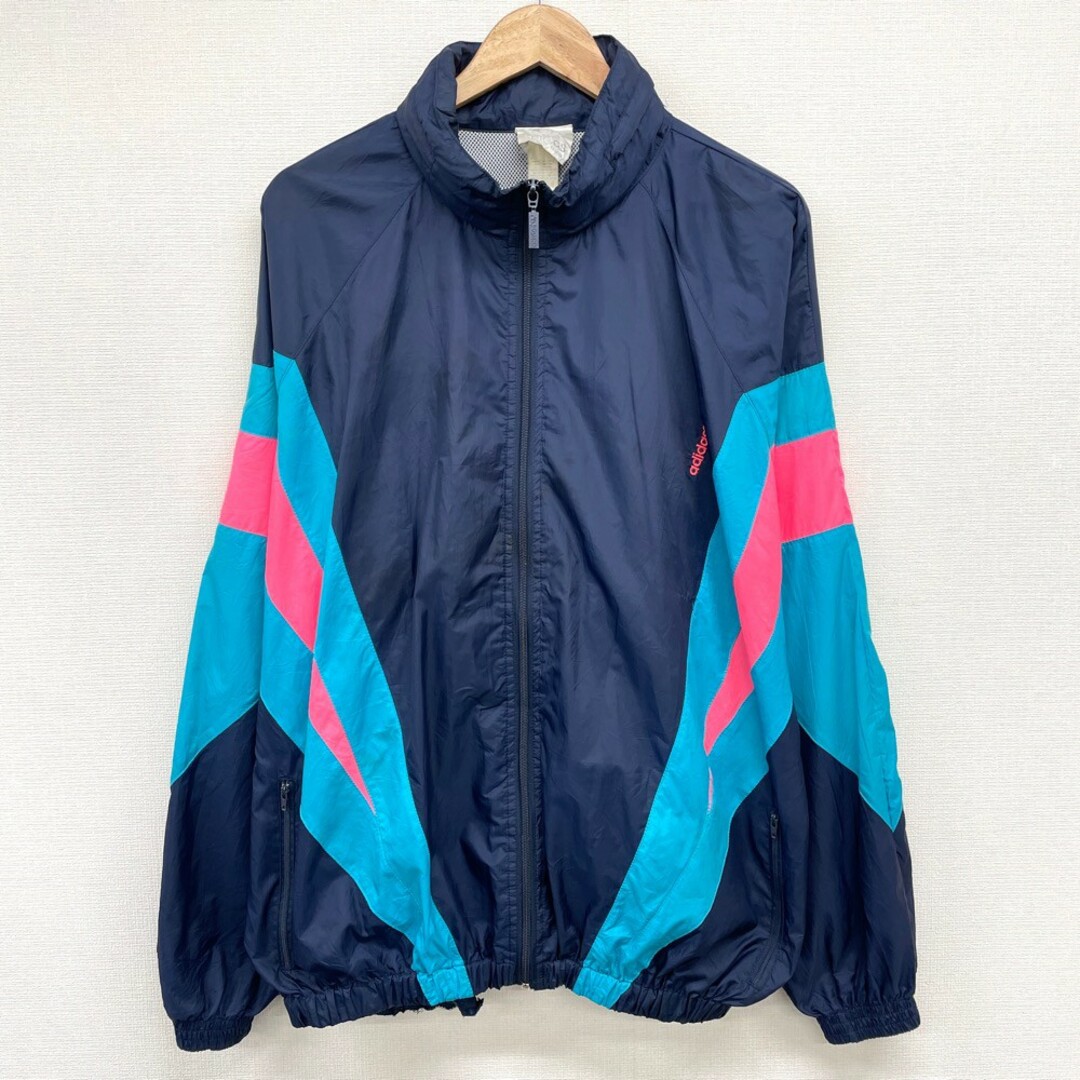 adidas - 80's US古着 アディダス adidas ジップアップ ナイロン