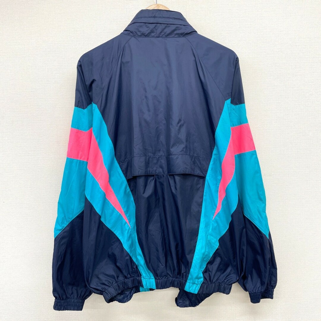 adidas - 80's US古着 アディダス adidas ジップアップ ナイロン