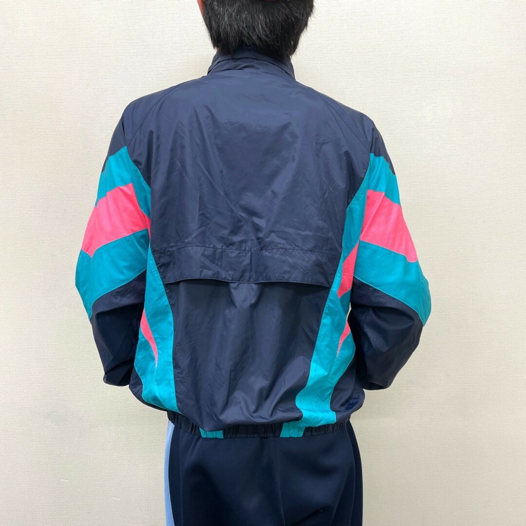 adidas - 80's US古着 アディダス adidas ジップアップ ナイロン