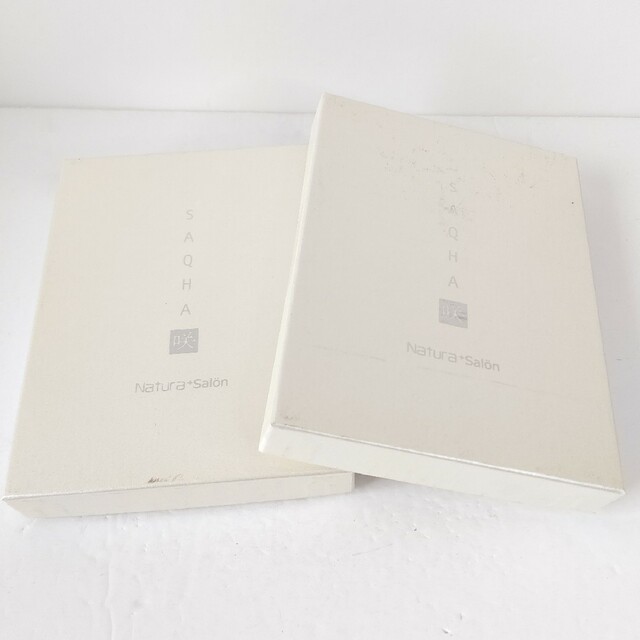 競売 2個セットNatura|ナトゥーラ 咲白SAQHA フェイスマスク 【5枚入
