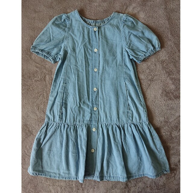 キッズワンピース キッズ/ベビー/マタニティのキッズ服女の子用(90cm~)(ワンピース)の商品写真