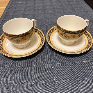 ウェッジウッド(WEDGWOOD)のウエッジウッド　インディアカップ＆ソーサー(食器)