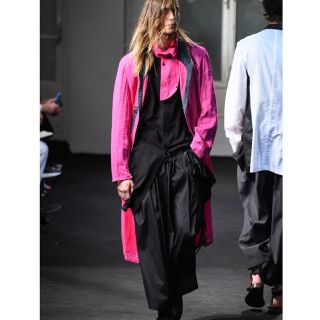 ヨウジヤマモトプールオム(Yohji Yamamoto POUR HOMME)のヨウジヤマモト　19SS オーガンジーコート(その他)