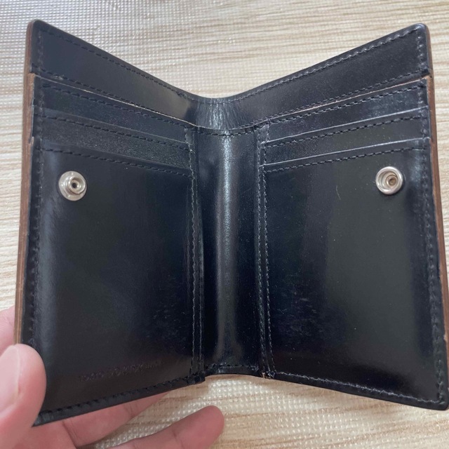 porter ポーター カジノウォレット レザー 革財布 ブラック | linnke