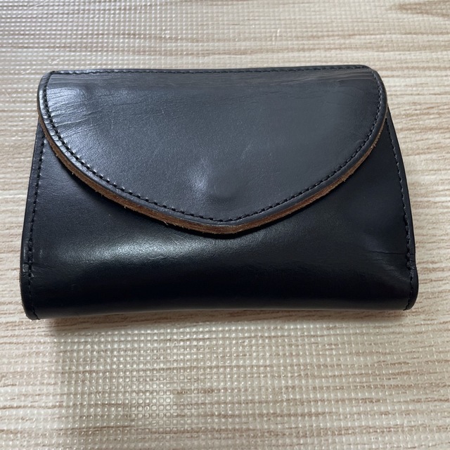 porter ポーター カジノウォレット レザー 革財布 ブラック