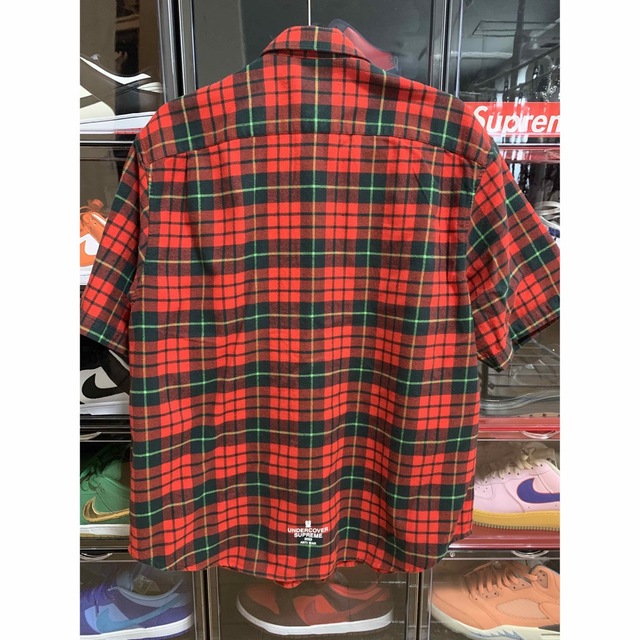 Supreme / Undercover S/S Flannel Shirt 商品の状態 トップス 驚きの