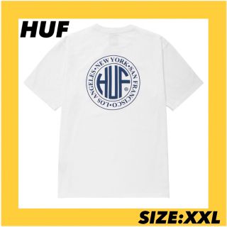 ハフ(HUF)のHUF Tシャツ 白　ホワイト　XXL 新品未使用(Tシャツ/カットソー(半袖/袖なし))