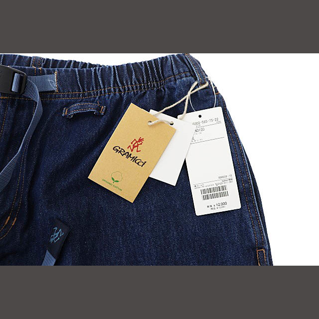 GRAMICCI(グラミチ)のグラミチ ビーミング バイ ビームス 別注 22SS ルーズ デニム XL ■ メンズのパンツ(スラックス)の商品写真