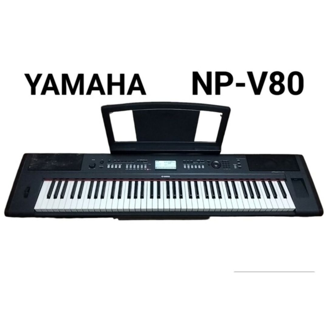 YAMAHA 電子キーボード piaggero NP-V80 | popigloos.com