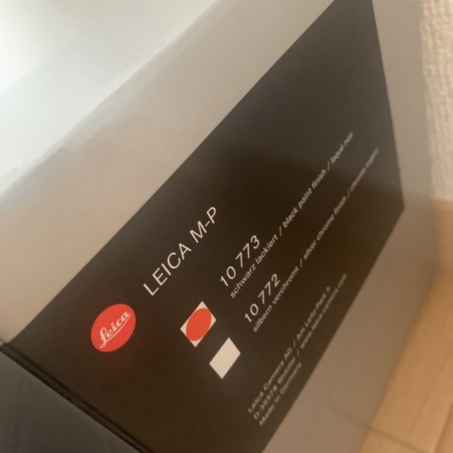 LEICA(ライカ)のライカ　M-P typ.240 元箱一式 スマホ/家電/カメラのカメラ(ミラーレス一眼)の商品写真