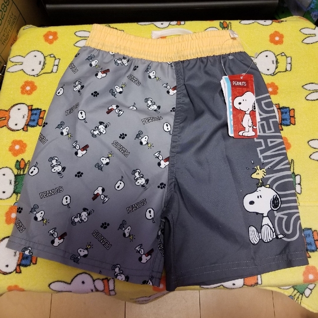 SNOOPY(スヌーピー)の新品🍀キッズ🍀スヌーピー　水着　海水パンツ キッズ/ベビー/マタニティのキッズ服男の子用(90cm~)(水着)の商品写真