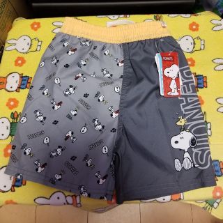 スヌーピー(SNOOPY)の新品🍀キッズ🍀スヌーピー　水着　海水パンツ(水着)